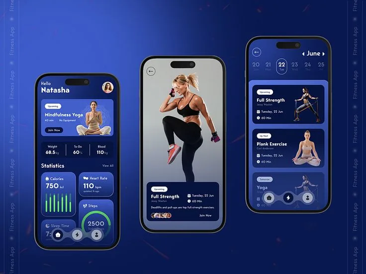Health Tracker Platform — UI/UX Design