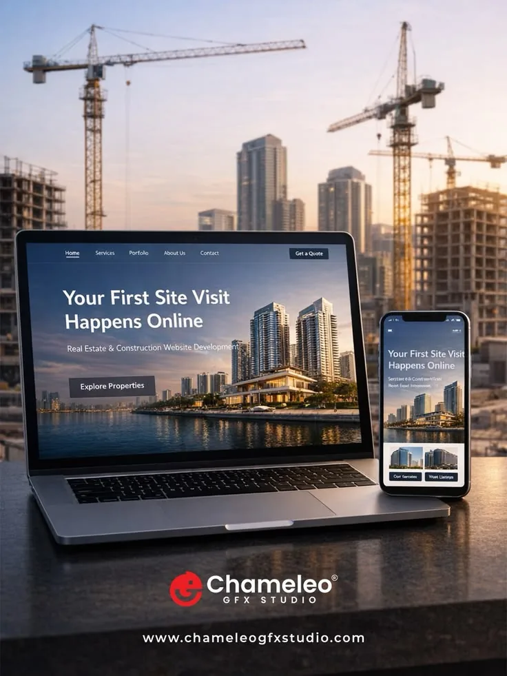 Habitat Visuals — Marketing Design