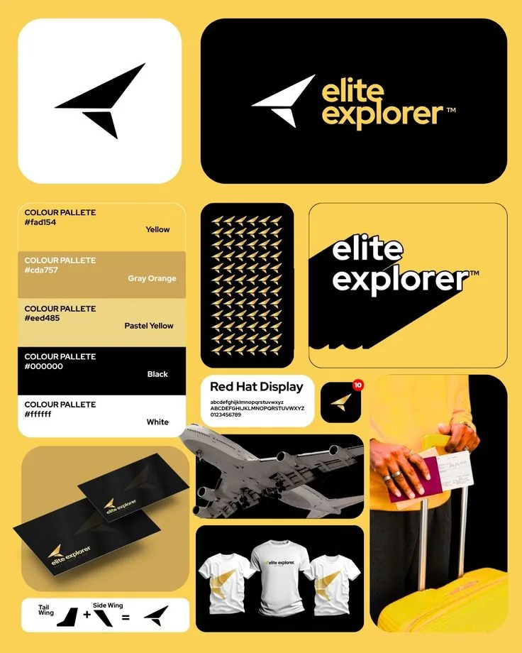 Travel Voyage — Brand Identity