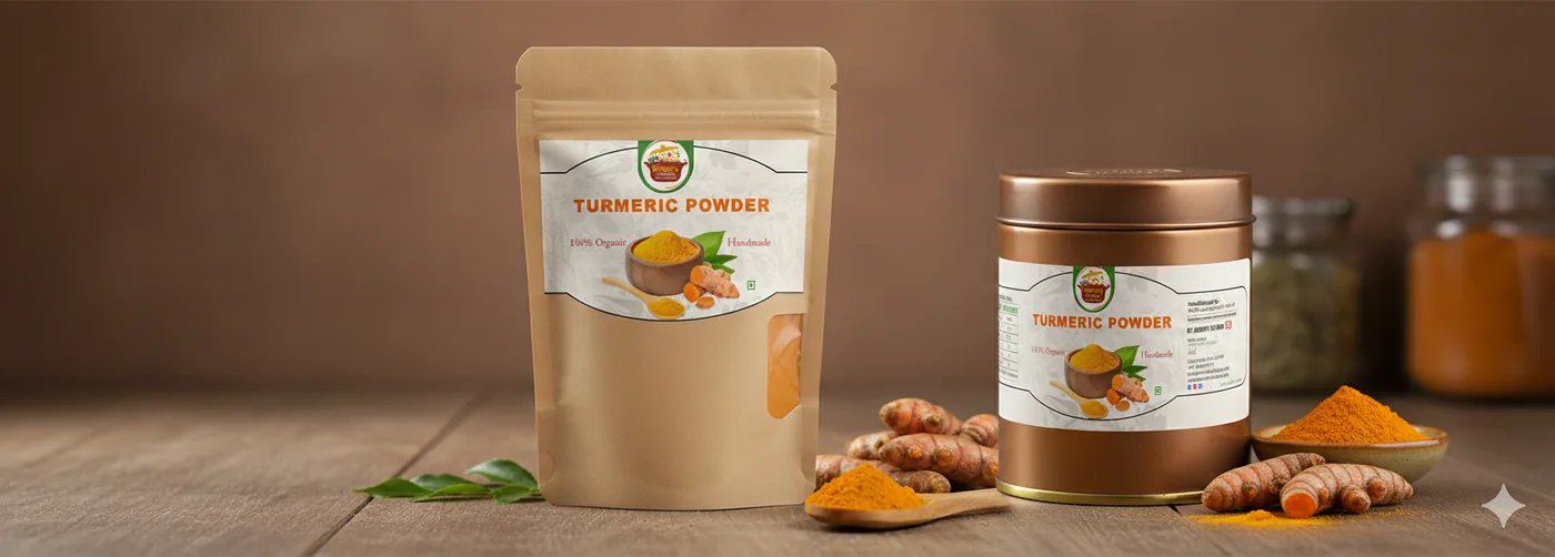 NVS Organic Identity — Packaging Design